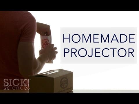 Homemade Projector - Sick Science