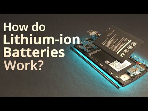 How do lithium-ion batteries work?