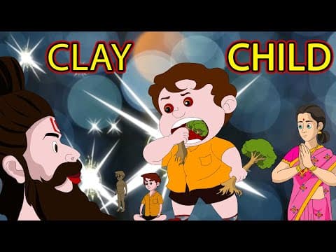 Clay Child | MCT | Mahacartoon Tv English | English Cartoon | English Moral Stories | English Story