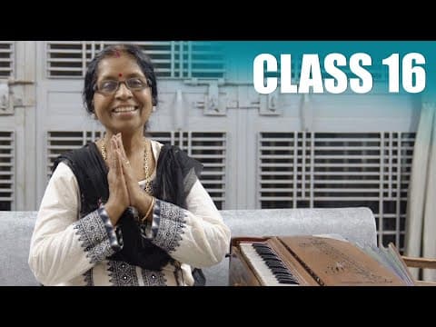 Marwa Thaat | Singing Classes | Class 16 | Lakshmi Madhusudan