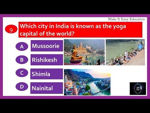GENERAL KNOWLEDGE QUIZ - TEST 79 - GK QUIZ - INDIA GK