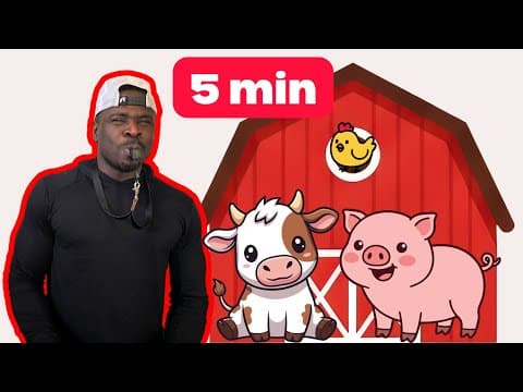 Bored Kids? Moo-ve with Farm Fitness! (Coach Mason’s Fun Fix)