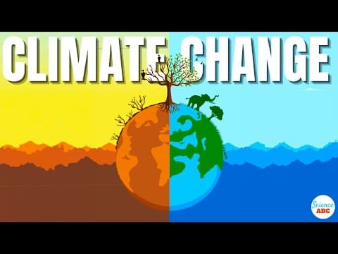 Climate Change and Global Warming- Explained in Simple Words for Beginners