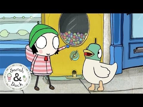 Bouncy Ball - Quacky Flappy Clips - Sarah and Duck
