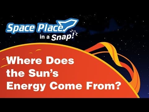 Where does the Sun Get its Energy