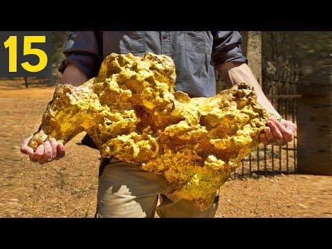 15 biggest and most expensive mining finds