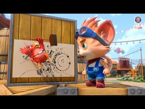 बिल्ला जासूस पोपट पर हुआ गुस्सा | Billa Jasoos Cartoon In Hindi | Billa Wala Cartoon | Rajshri Kids