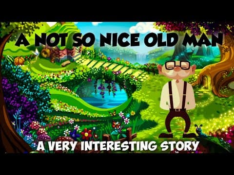 A not so nice - old man