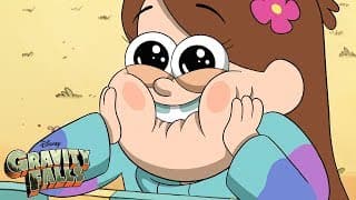 Mabel Meets Waddles | Gravity Falls | @disneychannel