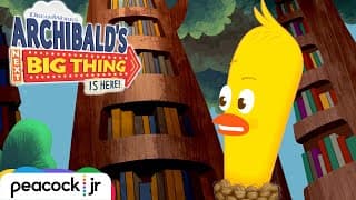 Book Buster ARCHIBALD'S NEXT BIG THING IS HERE