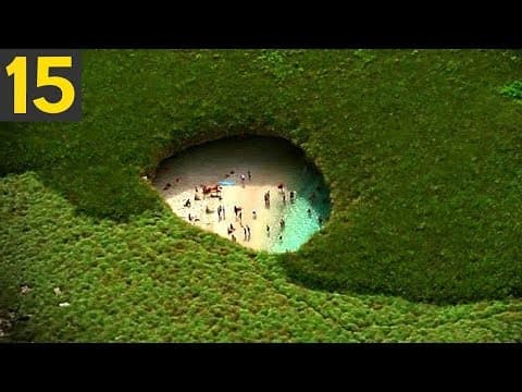 15 most unique beaches in the world