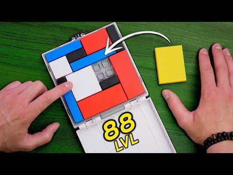 Try to fit the YELLOW STONE in the box - 88 difficulty level
