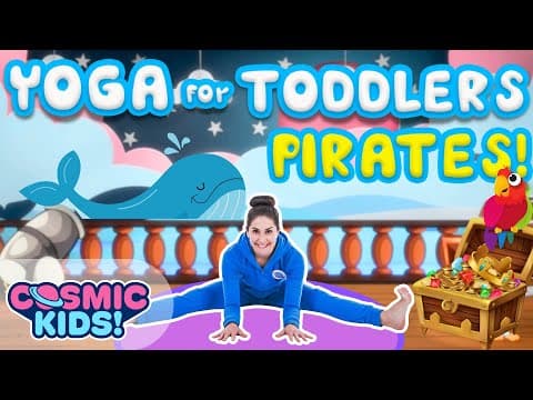 Yoga Time! | Pirate Adventure - Kids Yoga and Nursery Rhymes