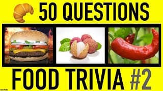 FOOD TRIVIA QUIZ |Food General Knowledge Trivia Questions and Answers