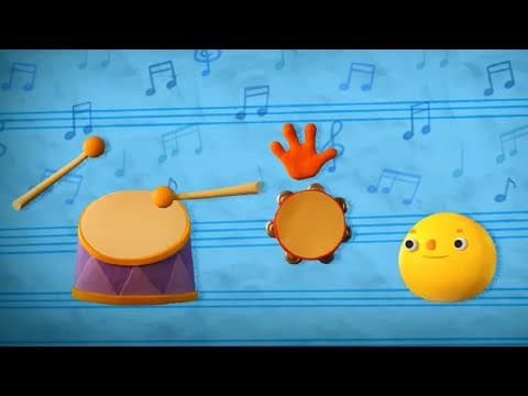 Percussion - Claymotions - Cartoons for toddlers