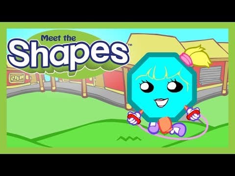 Meet the Shapes - Octagon