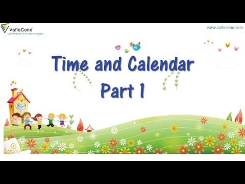 Learn about Time for Kids