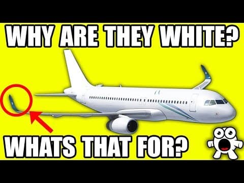 Why Aircraft Are Designed The Way They Are - YouTube