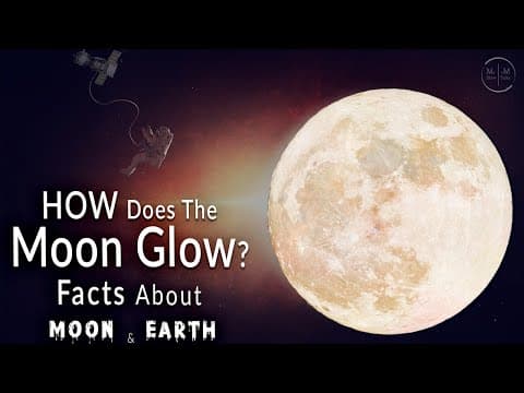 How Does The Moon Glow?  -  & Facts About Moon and Earth  -  In Telugu  -  My Show My Talks  -  Prabhakar
