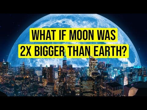 What If the Moon Got Bigger (Much Bigger!)