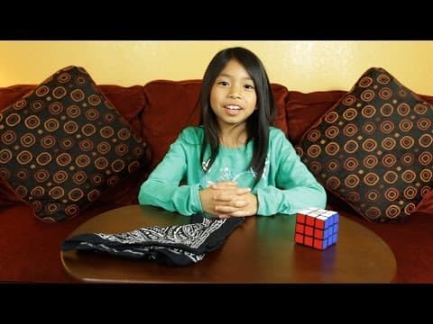 How to Solve a Rubik's Cube | Full-Time Kid