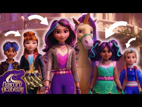 SUPER CUTE Besties Quiz! (It’s International Friendship Day!!) | Unicorn Academy | Games for Kids