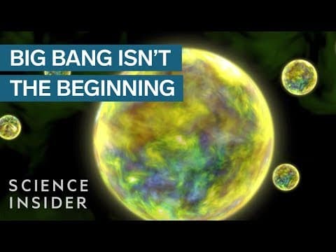 Why The Big Bang Isn't The Beginning Of The Universe