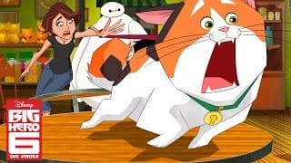 The Hunt for Mochi | Big Hero 6 The Series | Disney XD