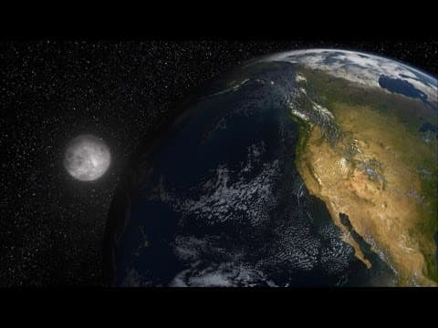 What If You Could Only See The Moon From One Spot On Earth