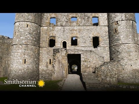 Why Wales is the Place to Go for Medieval Castles 🏰 Aerial Britain | Smithsonian Channel - YouTube