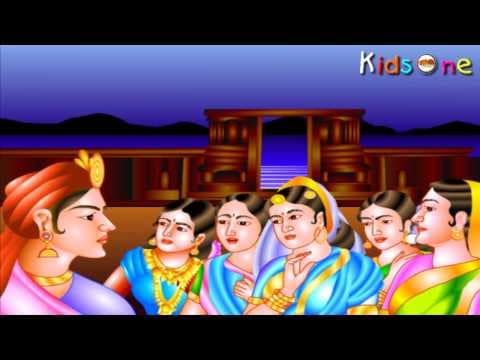 Indian Heroes || Jhansi Lakshmi Bai Life History In Hindi || with Animation - KidsOne