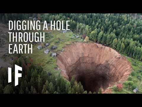 What If You Dug a Hole Through the Earth?