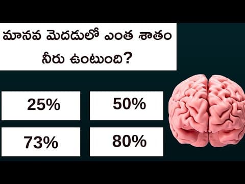 Interesting Telugu Quiz Question and Answers | Telugu General Knowledge Quiz Episode - 12