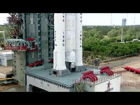 ​@isroofficial5866 ने श्रीहरिकोटा के सतीश धवन अंतरिक्ष केंद्र से #Chandrayaan3 मिशन लॉन्च किया