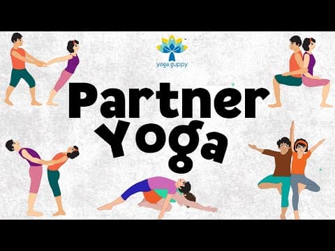 Fun Partner Yoga Poses for Kids | Improve Flexibility | Yoga with Friends | Yoga Guppy
