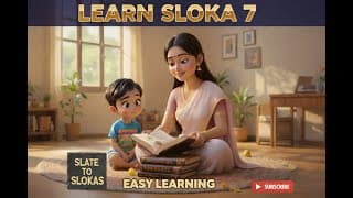 SLOKA-7 | Chapter 1 | 3D Animation | The Hidden SECRETS of Bhagavad Gita Sloka-7 Revealed For Kids