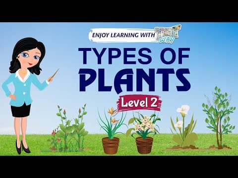 Types of Plants | Science