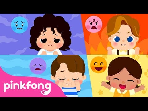 Share My Emotions | Healthy Habits for Kids | Good Manner SongsShare My Emotions | Healthy Habits for Kids | Good Manner Songs