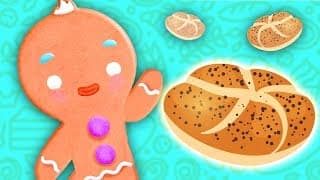 Hot Cross Buns  Shrek  BABY BY DREAMWORKS Nursery Rhymes