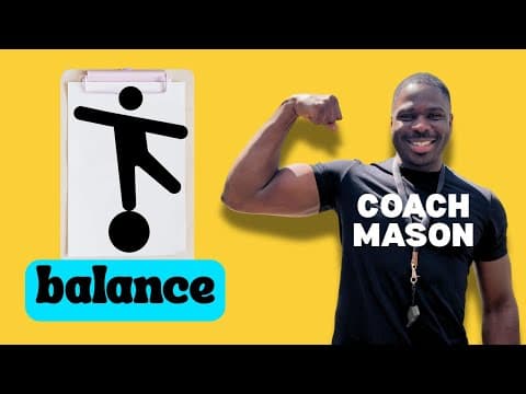 Clumsy Kids? 5-Minute Balance BLAST! (Ex-PE Teacher Fix)