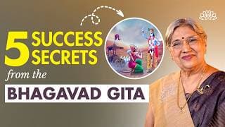 5 Powerful Bhagavad Gita Mantras for Success & Happiness in Life | Win Over Stress, Fear & Failure