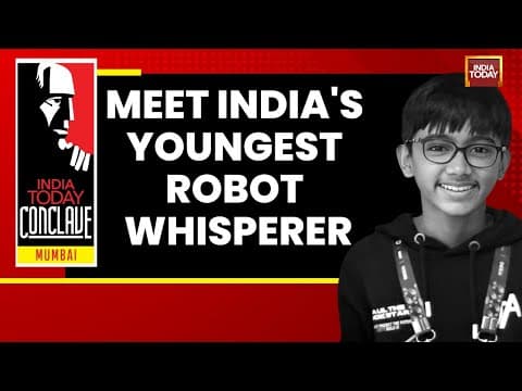 Raul John Aju Talks about AI in an Exclusive Interview at India Today Conclave 2025 Mumbai