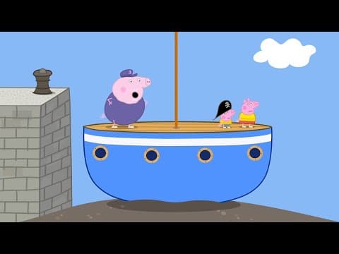 Peppa Pig Full Episodes |Sailing Boat #27