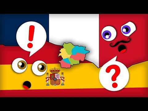 Andorra - Country Geography and Parishes - Countries of the World Song
