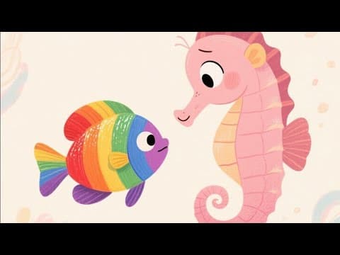 The Lost Rainbow Fish 🌈🐠 | Magical Bedtime Story for Kids