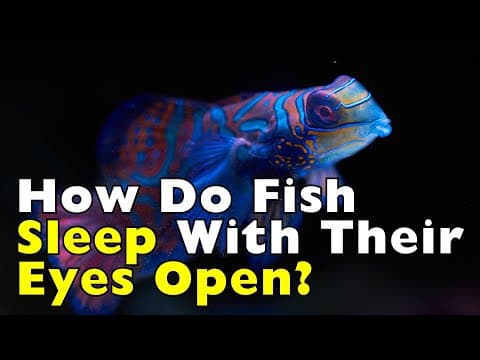 This Is How Fish Sleep Without Ever Closing Their Eyes