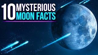 Ten Mysterious Moon Facts