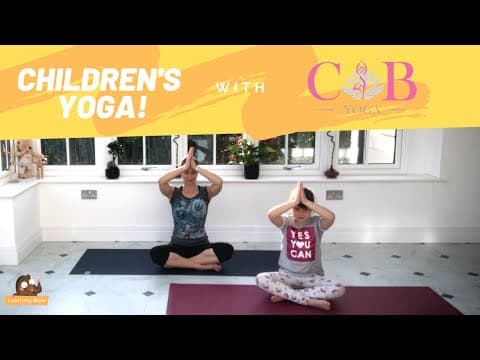 Yoga Class for kids- Yoga for Kids - Children's Yoga - Yoga lessons for kids