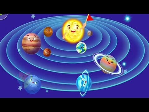 8 Planets in solar system with Sad Pluto of Universe Part 3