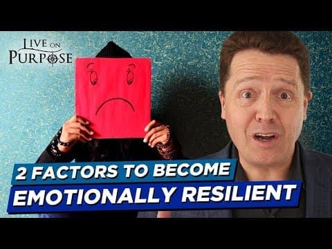 How to become more emotionally resilient